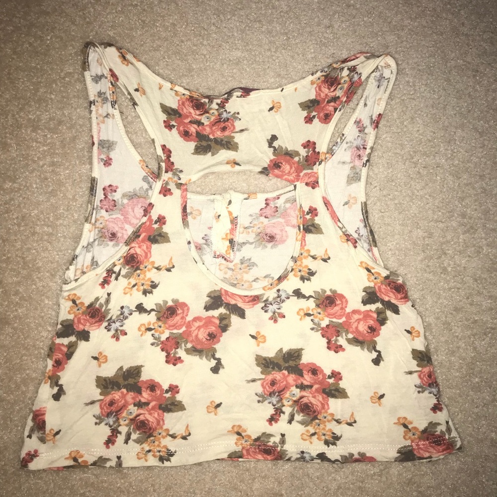 Floral Tanktop - Picture 2 of 2